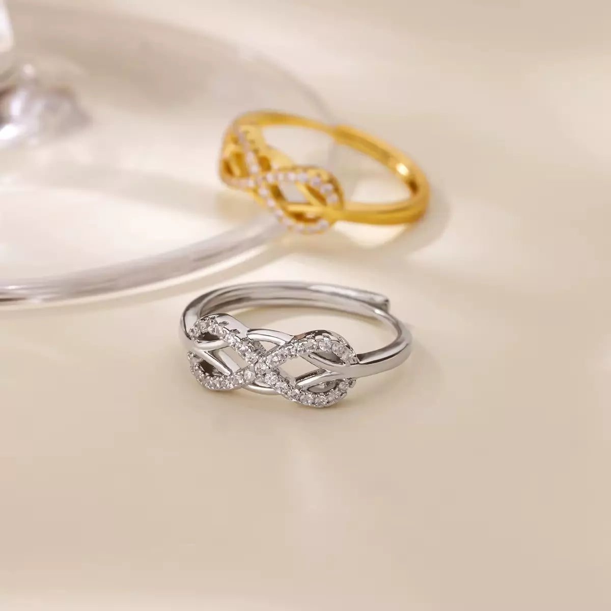 Women's Infinity Adjustable Ring — Holy Altar