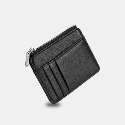 Slim Leather Wallet
