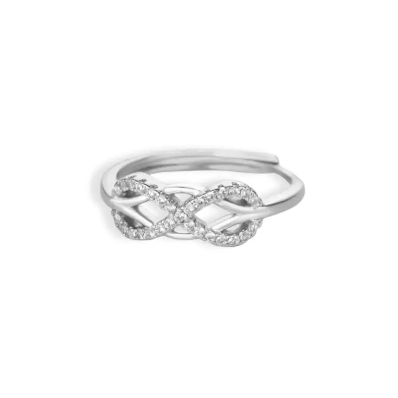 Women's Infinity Adjustable Ring — Holy Altar