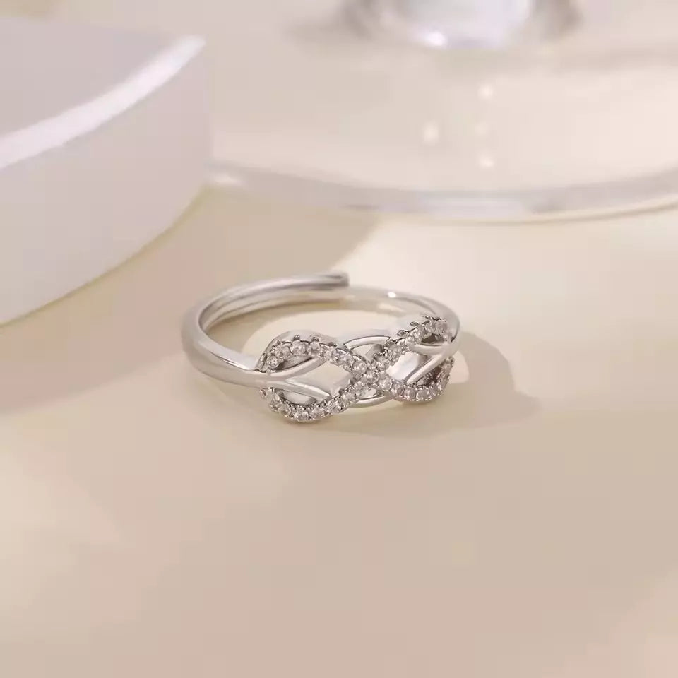 Women's Infinity Adjustable Ring — Holy Altar