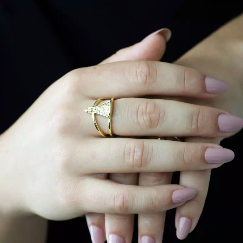 Our Lady Aparecida Women's Adjustable Ring — Holy Altar