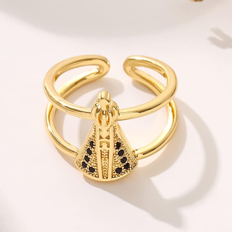 Our Lady Aparecida Women's Adjustable Ring — Holy Altar