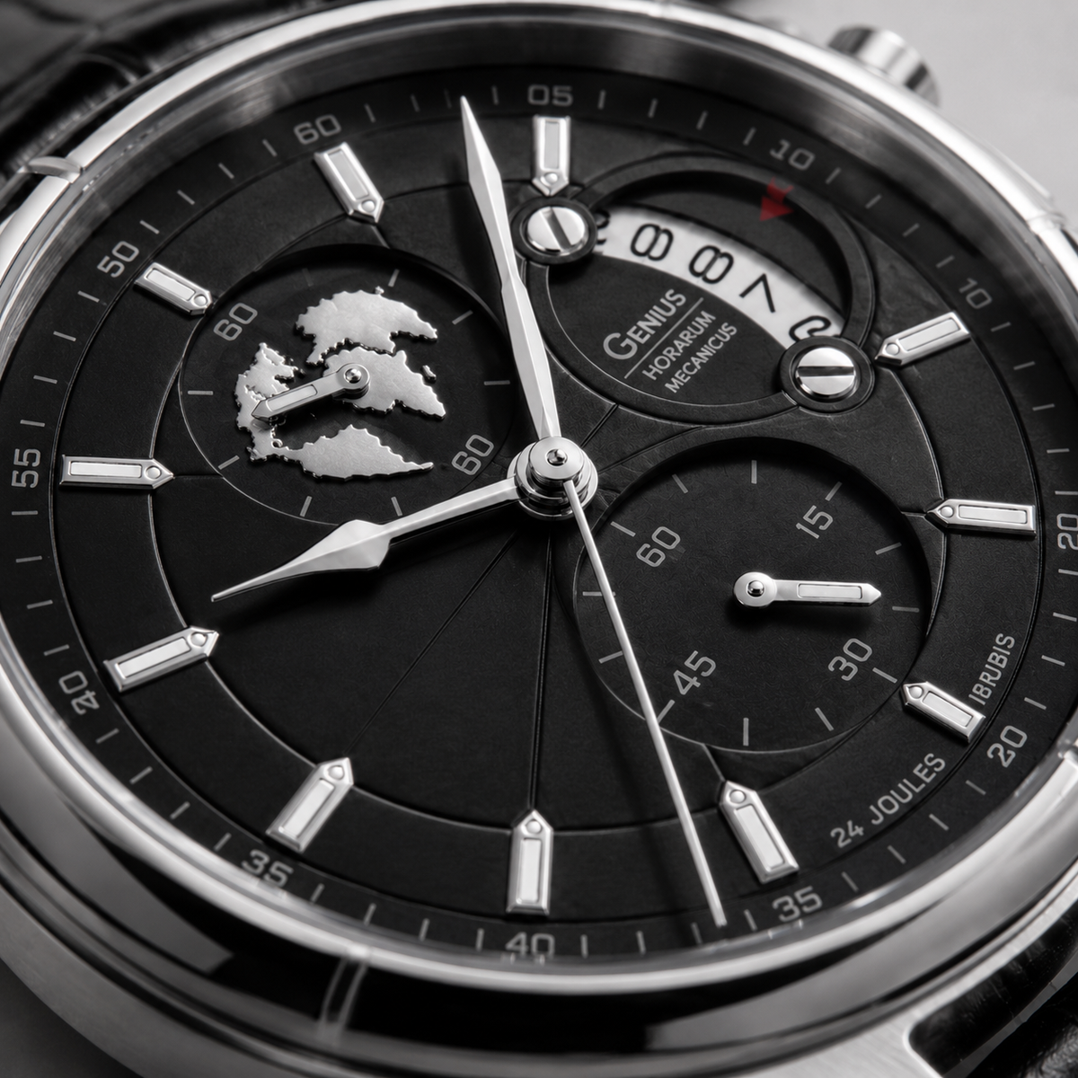 Heritage Obsidian Steel