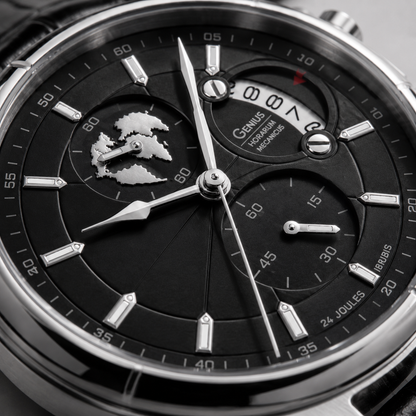 Heritage Obsidian Steel
