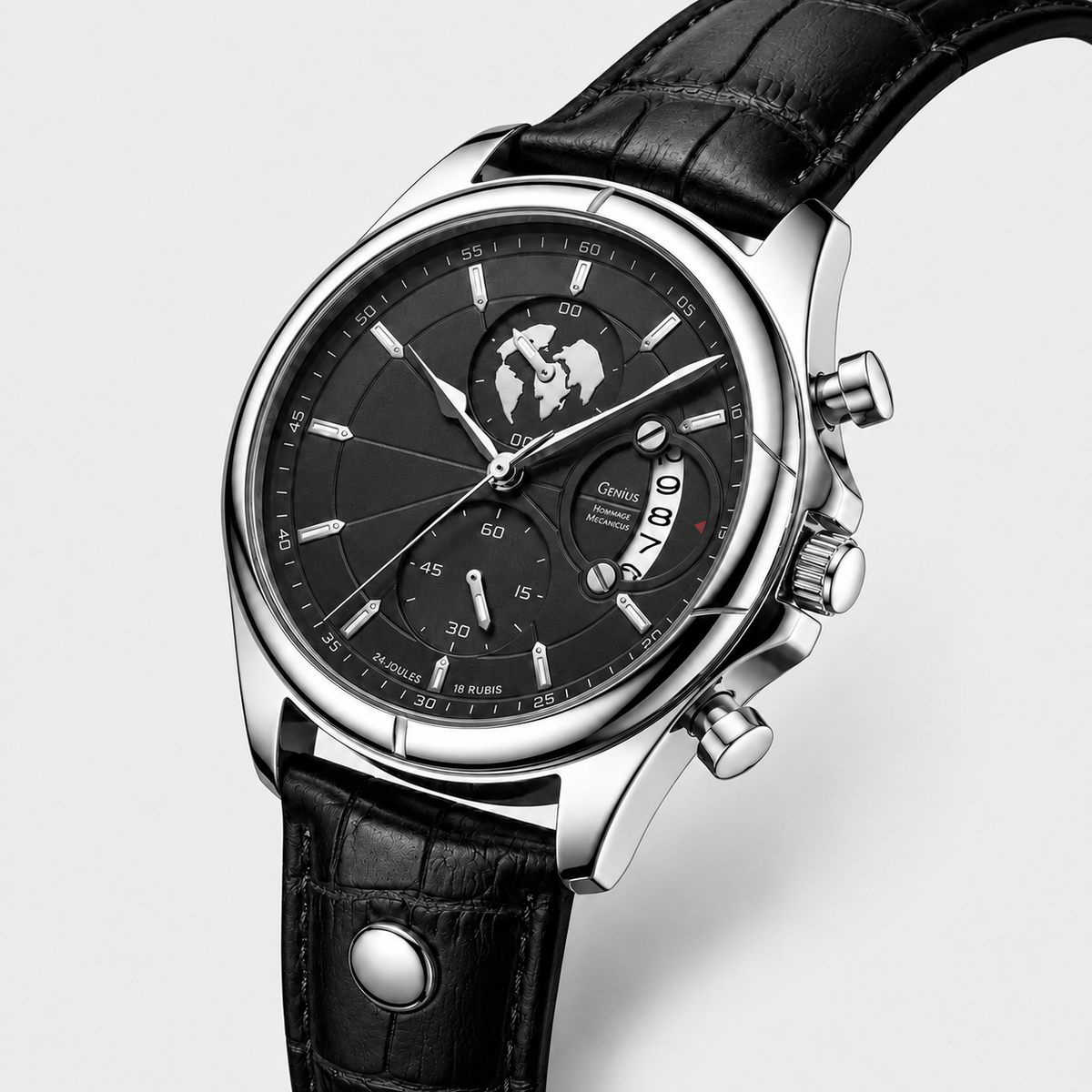 Heritage Obsidian Steel