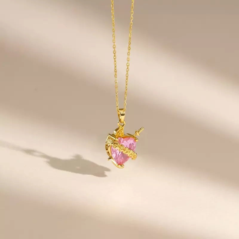 Immaculate Heart of Mary necklace