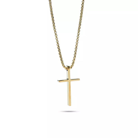 Men's Crucifix Cross Pendant Necklace Holy Altar
