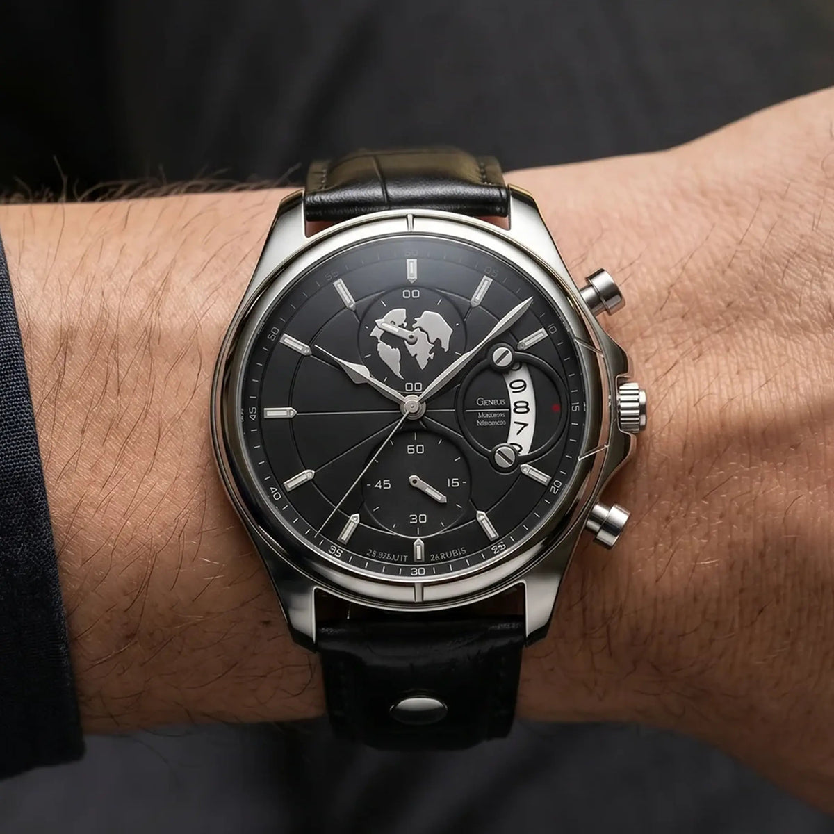 Heritage Obsidian Steel